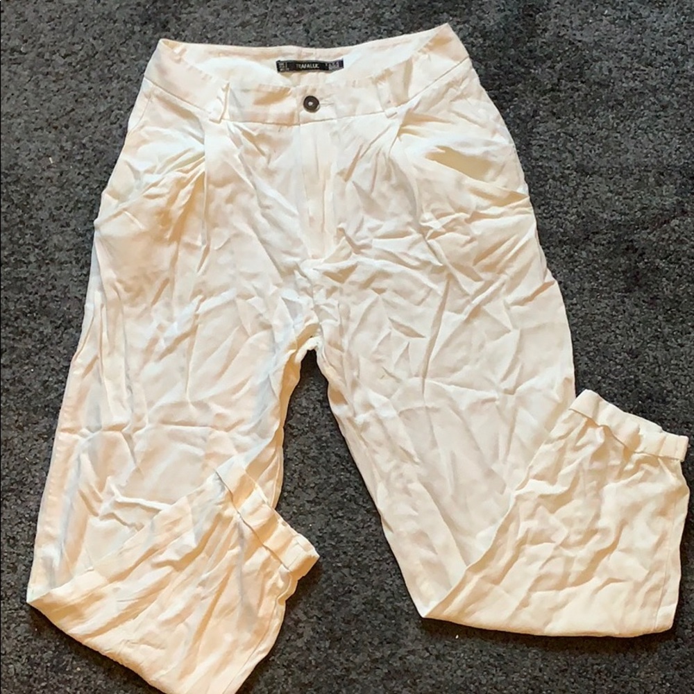 White Trousers